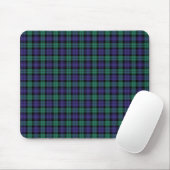 Black Watch Scottish Tartan Mousepad (Mit Mouse)