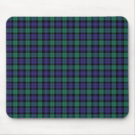 Black Watch Scottish Tartan Mousepad