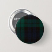 Black Watch Tartan Button (Vorne & Hinten)