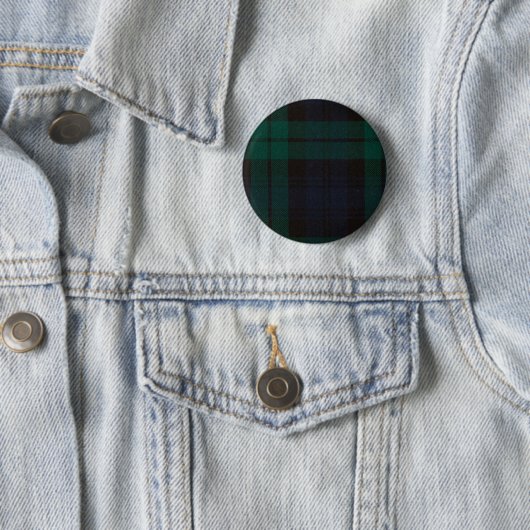Black Watch Tartan Button (Beispiel)