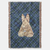 Black Watch Tartan Decke (Vorderseite Vertikal)