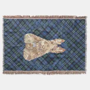 Black Watch Tartan Decke