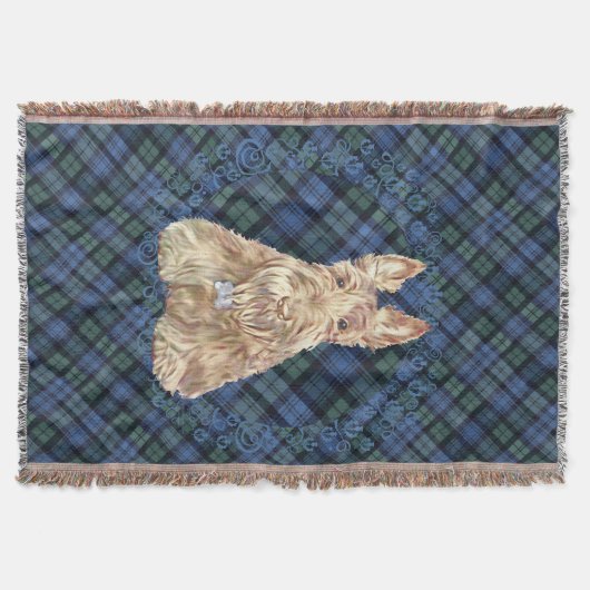 Black Watch Tartan Decke (Vorderseite)