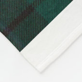 Black Watch Tartan Fleecedecke (Ecke)