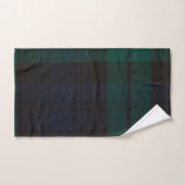 Black Watch Tartan Handtuch (Handtuch)