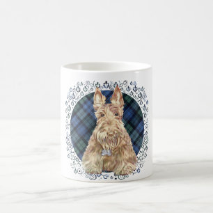 Black Watch Tartan Kaffeetasse