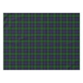 Black Watch Tartan Kariertes schottisches Karierte Tischdecke (Vorderseite (Horizontal))