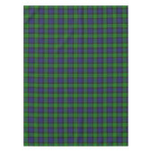 Black Watch Tartan Kariertes schottisches Muster Tischdecke (Vorderseite)