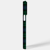 Black Watch Tartan, Karo Case-Mate iPhone Hülle (Rückseite / Rechts)