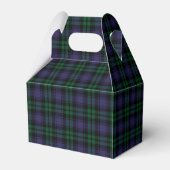 Black Watch Tartan, Karo Geschenkschachtel (Rückseite)