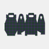 Black Watch Tartan, Karo Geschenkschachtel (Ungefaltet)