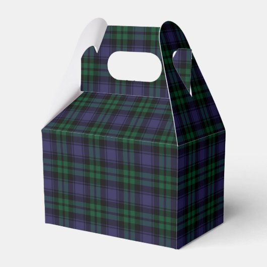 Black Watch Tartan, Karo Geschenkschachtel (Vorderseite)