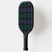 Black Watch Tartan, Karo Pickleball Schläger (Links)