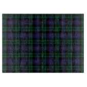 Black Watch Tartan, Karo Schneidebrett (Vorderseite)