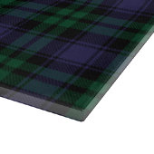 Black Watch Tartan, Karo Schneidebrett (Ecke)