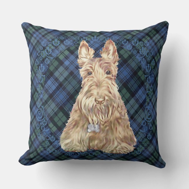Black Watch Tartan Kissen (Vorderseite)