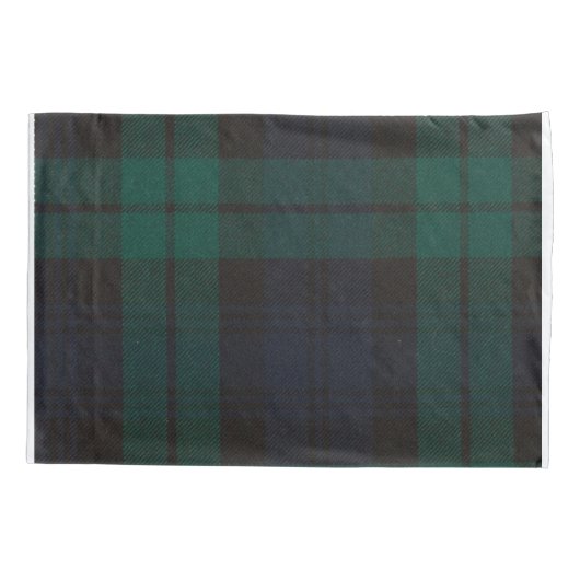 Black Watch Tartan Kissenbezug (Rückseite)