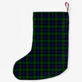 Black Watch Tartan Kleiner Weihnachtsstrumpf (Rückseite)