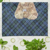Black Watch Tartan Küchentuch (Gefaltet)
