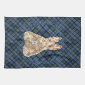 Black Watch Tartan Küchentuch (Horizontal)