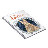 Black Watch Tartan Notizblock (Rechte Seite)