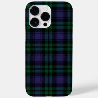 Black Watch Tartan, Plaid Case-Mate iPhone 14 Pro Max Hülle