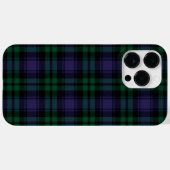 Black Watch Tartan, Plaid Case-Mate iPhone Hülle (Rückseite (Horizontal))