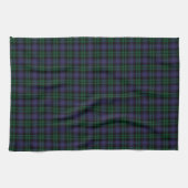 Black Watch Tartan, Plaid Geschirrtuch (Horizontal)