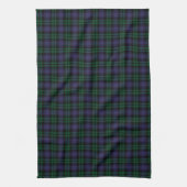 Black Watch Tartan, Plaid Geschirrtuch (Vertikal)