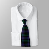 Black Watch Tartan, Plaid Krawatte (Gebunden)