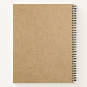 Black Watch Tartan, Plaid Notizblock (Rückseite)