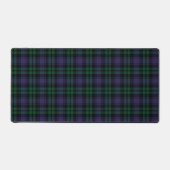 Black Watch Tartan, Plaid Schreibtischunterlage (Vorderseite)