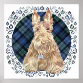 Black Watch Tartan Poster (Vorne)