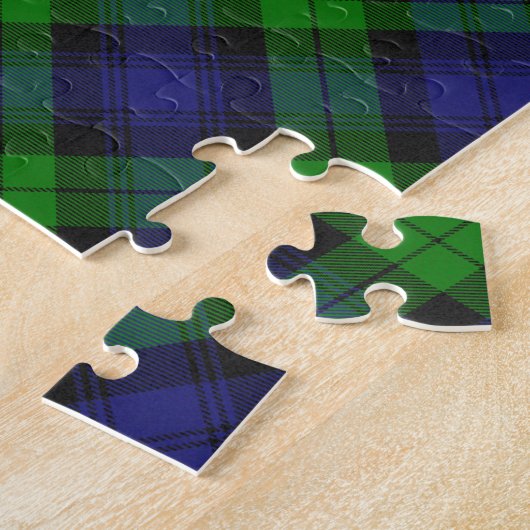 Black Watch Tartan Puzzle (Seite)