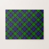 Black Watch Tartan Puzzle (Horizontal)