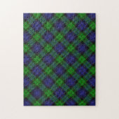Black Watch Tartan Puzzle (Vertikal)
