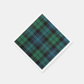 Black Watch Tartan Restored Serviette (Ecke)