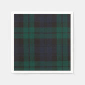 Black Watch Tartan Serviette (Vorderseite)