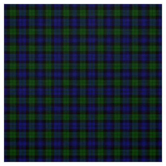 Black Watch Tartan Stoff (Muster)