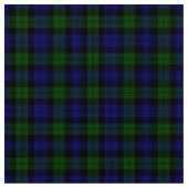 Black Watch Tartan Stoff (Nahaufnahme)