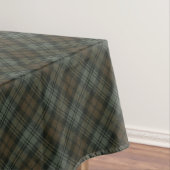 Black Watch Weatherted Scottish Tartan Tablecloth Tischdecke (Beispiel)