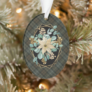 Black Watch Wetthered Original Scottish Tartan Ornament