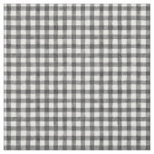 Black Watercolor Gingham Stoff (Muster)