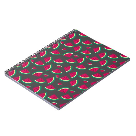 Black Watermelon Notizblock (Linke Seite)