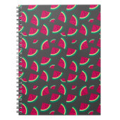 Black Watermelon Notizblock (Vorderseite)