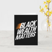 Black Wealth S Karte (Gelbe Blume)
