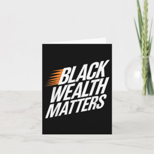 Black Wealth S Karte