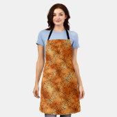 Black Web Halloween-Schürze Schürze (Getragen)