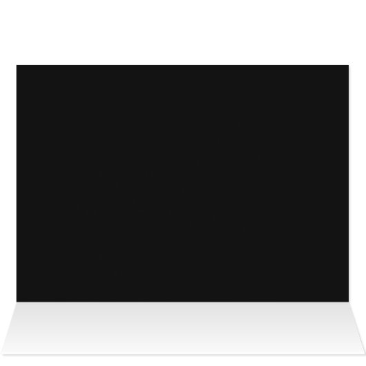 Black Wedding Minimalistisch vorbehaltene Brautfam (Innenansicht Horizontal (Oben))