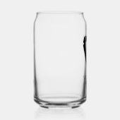 Black Wedding Tuxedo Anzug Personalisierte Trauzeu Dosenglas (Rechts)